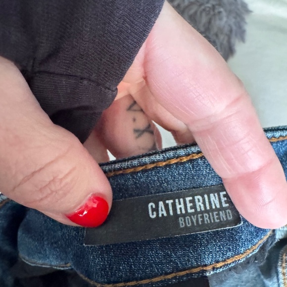 KUT FROM THE KLOTH Catherine Boyfriend High Rise Jean Size 6 - Picture 5 of 11